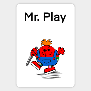 Mr. Play Magnet